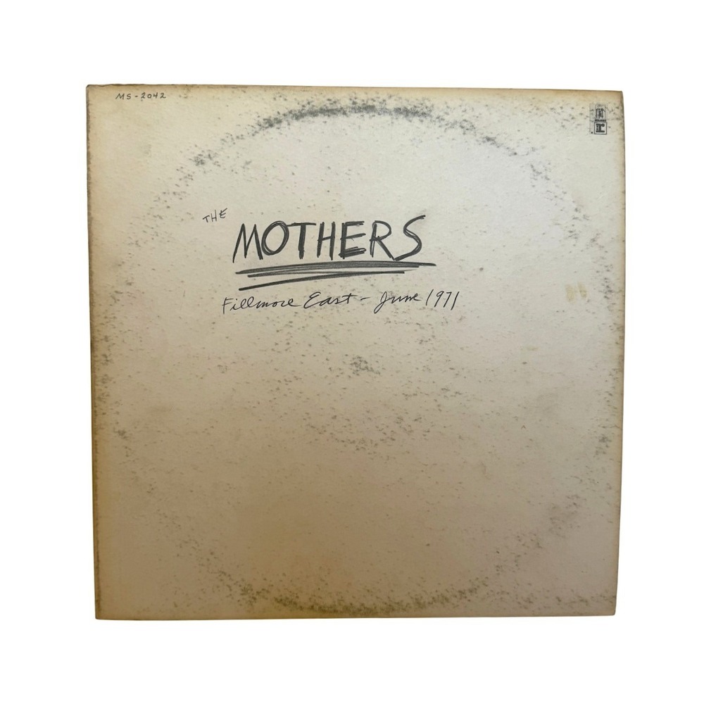 The Mothers - Fillmore East June 1971‎ | Frank Zappa Vinyl LP Bizarre Reprise
